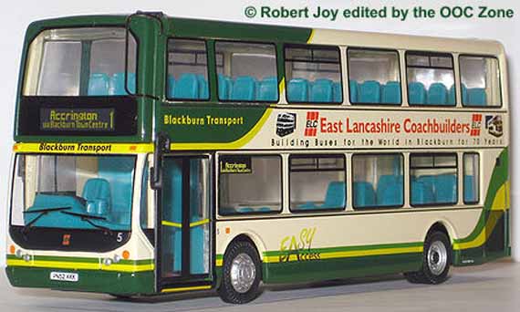Blackburn Transport Dennis Trident East Lancs